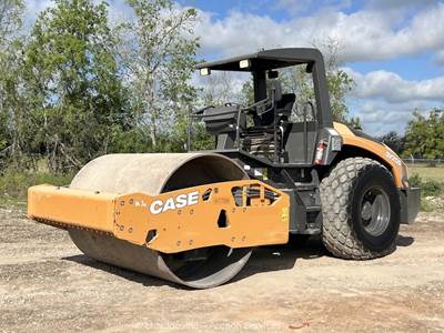2020 Case SV 212D 84" Smooth Drum Vibratory Ride On Roller Compactor bidadoo