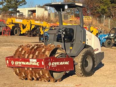 2023 Dynapac CA1300D 54" Smooth Drum Vibratory Roller Padfoot Shell Kit bidadoo