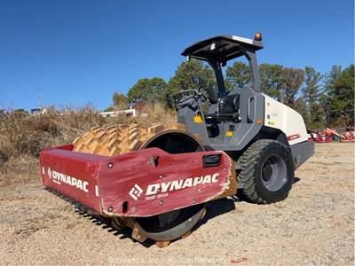 2023 Dynapac CA1400D 66" Smooth Drum Vibratory Roller Padfoot Shell Kit bidadoo