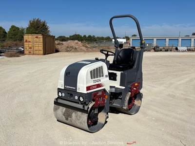 2023 Dynapac CC950 35" Smooth Drum Vibratory Ride On Roller Compactor bidadoo