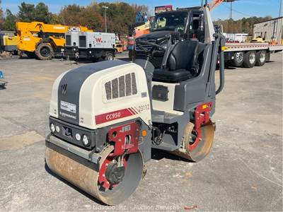 2023 Dynapac CC950 35" Smooth Drum Vibratory Ride On Roller Compactor bidadoo