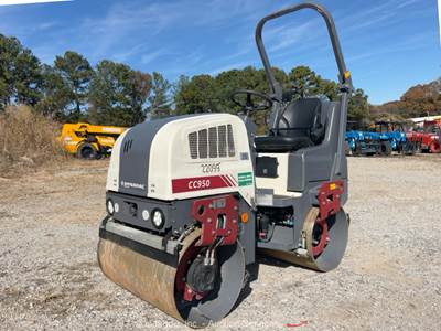 2023 Dynapac CC950 Smooth Double Drum Vibratory Ride On Roller Compactor bidadoo