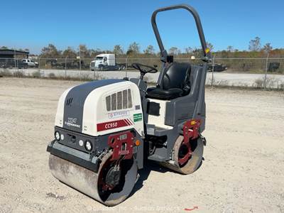 2023 Dynapac CC950 Smooth Double Drum Vibratory Ride On Roller Compactor bidadoo