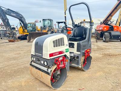 2023 Dynapac CC950 35" Smooth Drum Vibratory Ride On Roller Compactor bidadoo