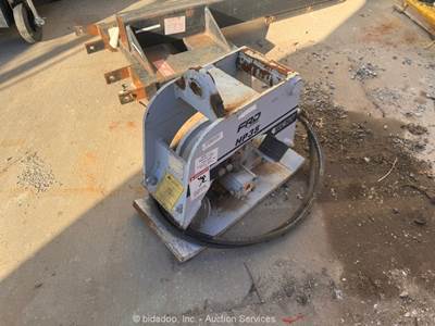 2023 FRD Kent HP35 Hydraulic Vibratory Plate Compactor Tamper Attachment bidadoo