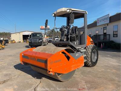 2023 Hamm H 7i 66" Smooth Drum Vibratory Ride On Roller Compactor Kubota bidadoo