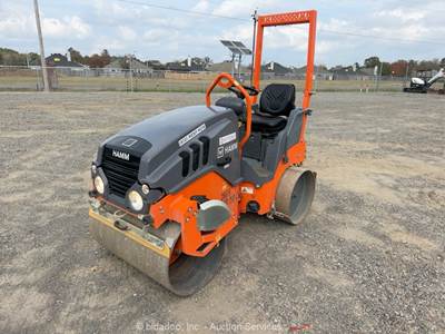 2023 Hamm HD10CVV 39" Smooth Drum Vibratory Ride On Roller Compactor bidadoo