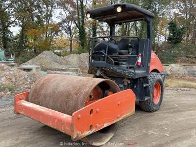 2005 Ingersoll Rand SD-77DX TF 48" Smooth Drum Vibratory Roller bidadoo -Repair