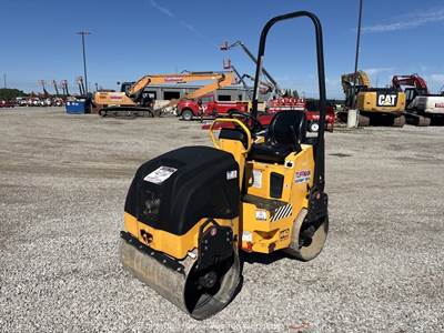2021 Multiquip AR14H 36" Ride On Double Drum Vibratory Roller Compactor bidadoo