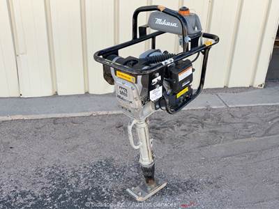 2022 Multiquip MTR-40HF Soil Plate Compactor Tamper Rammer Honda Gas bidadoo