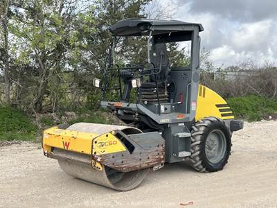 2016 Wacker Neuson RC50 54" Smooth Compactor Vibratory Drum Roller bidadoo