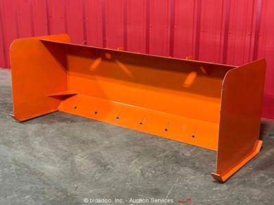 Pabreak SL-360 84" Snow Plow Shovel Scraper Skid Steer Attachment bidadoo -New