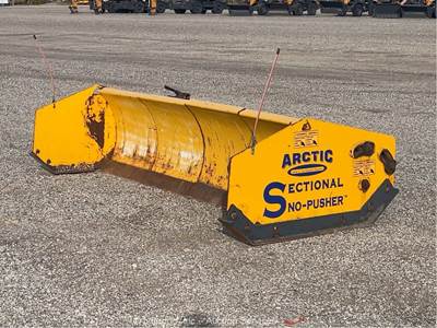 2012 Arctic 10LD Sectional 10' Sno-Pusher Snow Removal Plow Blade Attach bidadoo