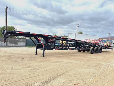 2025 5 Star American Pride 48' Tri/A HD Car Hauler Vehicle Trailer bidadoo