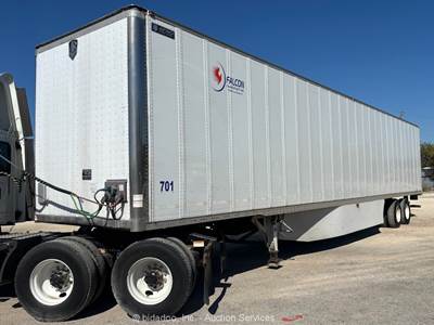 2022 Atro 53' T/A Dry Van Enclosed Cargo Delivery Box Utility Trailer bidadoo
