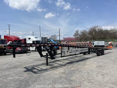 2025 Buckeye BMLH T/A 48’ Max Light Three Car Hauler Trailer 5th Wheel bidadoo