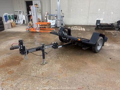 2022 Barreto E4X6TBT Trencher Utility Tilt Deck Equipment Trailer S/A bidadoo