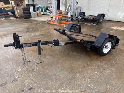 2023 Barreto E4X6TBT Trencher Utility Tilt Deck Equipment Trailer S/A bidadoo