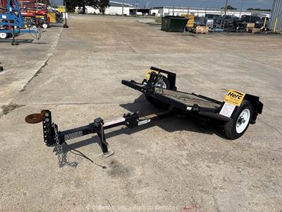 2023 Barreto E4X6TBT Trencher Utility Tilt Deck Equipment Trailer S/A bidadoo
