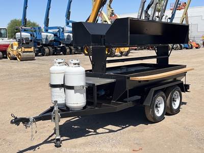 2023 Big John 8DDDB Towable LP Grill/Griddle Food Cooking Trailer T/A bidadoo