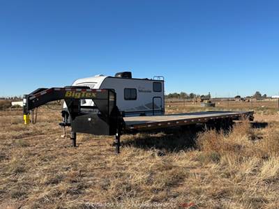 2026 Big Tex 14GN 40' Gooseneck T/A Flatbed Hotshot Utility Trailer bidadoo -New