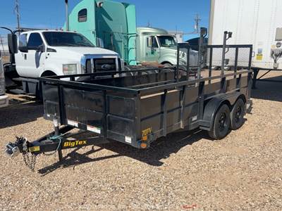2025 Big Tex 70TV 14' Tandem Axle Vanguard Landscape Trailer Utility bidadoo