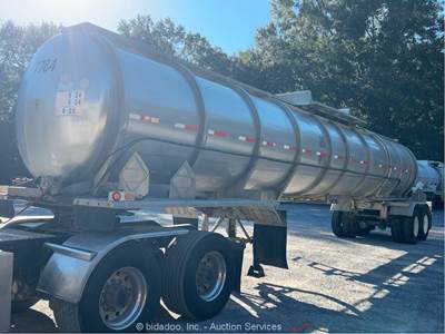 Brenner MC307 SS T/A 8,000 Gallons Towable Chemical Steel Tank Trailer bidadoo