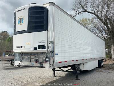 2023 CIMC 1RBR5305 53' T/A Refrigerated Cargo Thermo King Reefer Trailer bidadoo