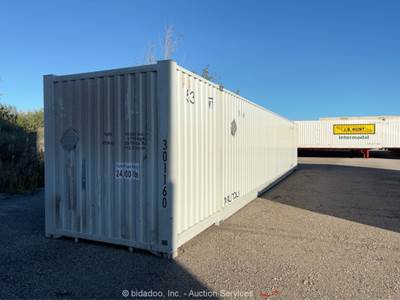 2022 CIMC Domestic Container 53' High-Cube Shipping Storage Container bidadoo