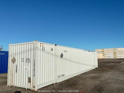 2022 CIMC Domestic container 53' High-Cube Shipping Storage Container bidadoo