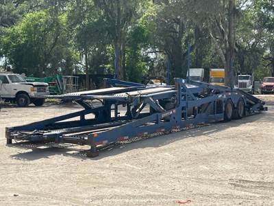 2016 Cottrell CX-09LS2 48’ Car Hauler Semi Trailer 6 Car Double Deck bidadoo