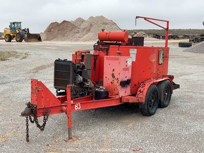 2013 Crafco E-Z Pour 200 Towable T/A Melter Applicator Asphalt Diesel bidadoo