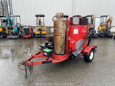 Crafco SS60 S/A Towable Asphalt Concrete Road Seam Sealer Trailer LPG bidadoo