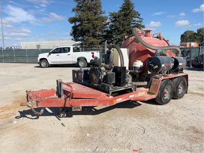 2017 Ditch Witch FX25A 500 Vacuum Towable Excavator Hydro Vac -Parts/Repair