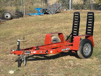 2021 Ditch Witch S3C S/A Utility Trencher Equipment Ramp Deck Trailer bidadoo