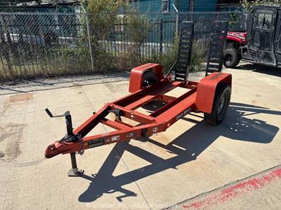 2021 Ditch Witch S3C S/A Utility Trencher Equipment Ramp Deck Trailer bidadoo