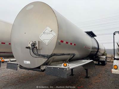 2013 Etnyre T/A 7,250 gal Aluminum Hot Oil Asphalt Tanker Trailer A/R bidadoo