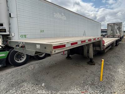2024 Extreme Trailers T/A 53' Aluminum Step Deck Trailer Slide Axle bidadoo
