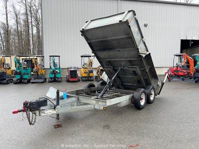 2015 Felling FT-10DTHD-G T/A 12' Hydraulic Dump Bed Box Truck Trailer bidadoo