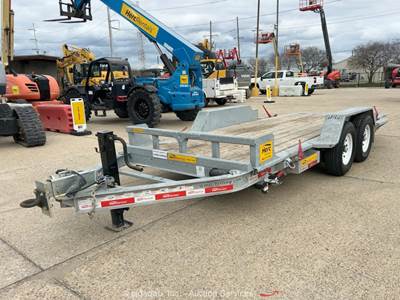 2025 Felling FT-12 IT-I-G 17’ Tilt Deck Equipment Hauler Trailer T/A bidadoo