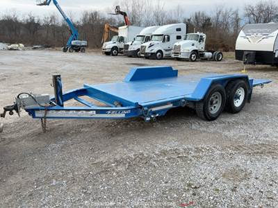 2021 Felling FT-12 IT-I-S 16' T/A Equipment Cargo Tilt Deck Trailer bidadoo