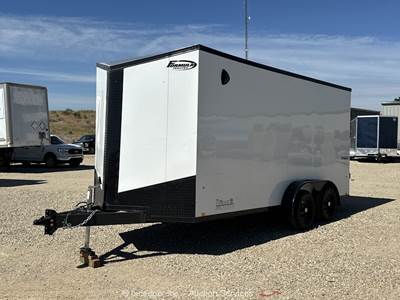 2025 Formula Conquest F-CQ8416-070 Enclosed Utility Cargo Box Trailer bidadoo