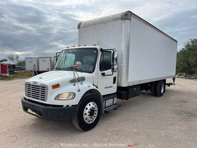 2015 Freightliner M2 26' Box Truck Hydraulic Lift Gate Cummins bidadoo -Repair