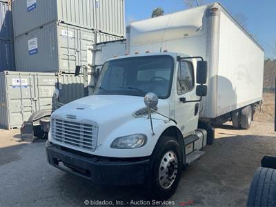 2015 Freightliner M2 S/A 26' Enclosed Delivery Box Truck Cummins -Parts/Repair