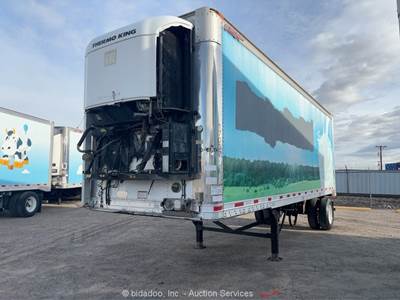2008 Great Dane 1GR SE 28' S/A Refrigerated Thermo King Trailer bidadoo -Repair