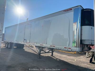 Great Dane 1GR SE 48' T/A Refrigerated Cargo Van Reefer Carrier Trailer bidadoo
