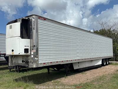 2014 Great Dane 230 T/A Cargo Reefer Van Trailer Thermo King -Parts/Repair