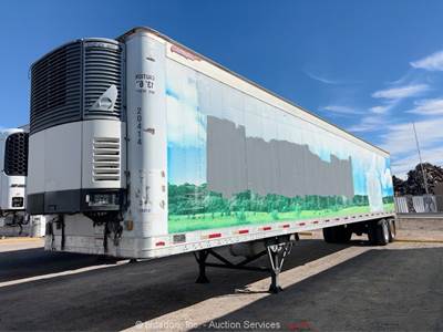 Great Dane 721TZ-1B 48 48' T/A Refrigerated Van Carrier Trailer bidadoo -Repair