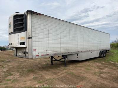 2017 Great Dane 53' Refrigerated Enclosed Trailer ThermoKing Reefer bidadoo
