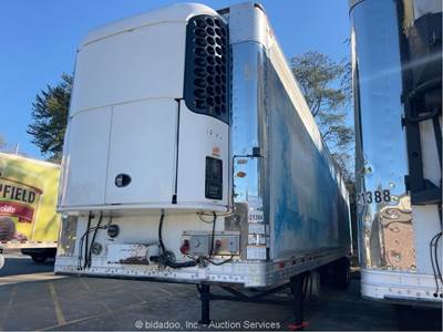 2012 Great Dane T/A 48' Refrigerated Reefer Thermo King Trailer bidadoo -Repair